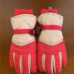 Champion Pink Thinsulate Waterproof Ski & Snowboarding Winter Gloves